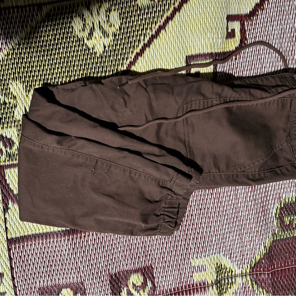 Maroon joggers - Picture 2 of 3